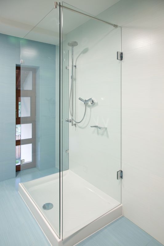 Beautiful Shower Installation